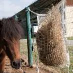 Net for medium mobile feeding trough, 110x90 cm - cod.CV0002